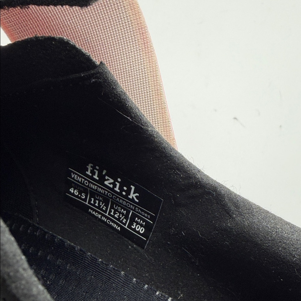 fi’zi:k vento infinito carbon cycling shoes new - Picture 11 of 11